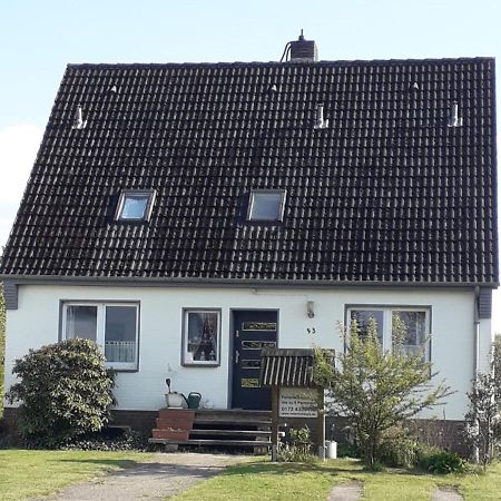 Ferienwohnung Finn Im Haus Maarten クックスハーフェン エクステリア 写真