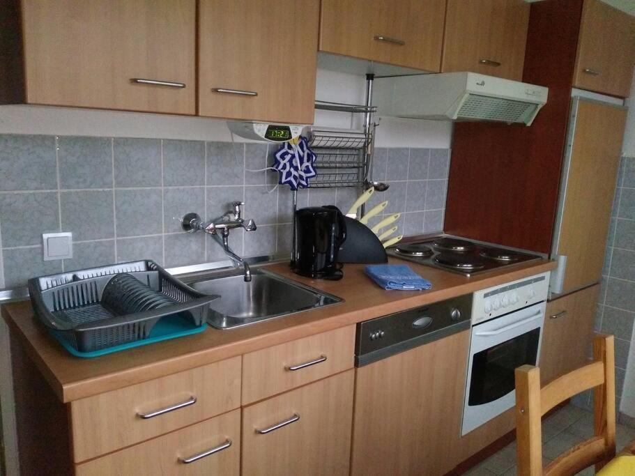 Ferienwohnung Finn Im Haus Maarten クックスハーフェン エクステリア 写真