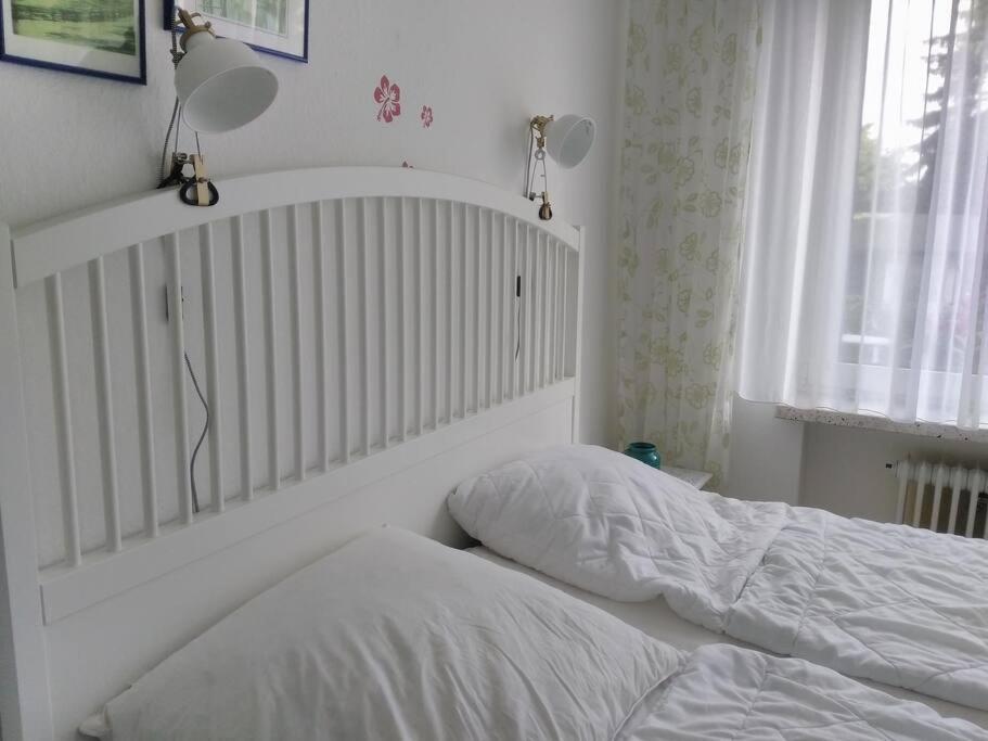 Ferienwohnung Finn Im Haus Maarten クックスハーフェン エクステリア 写真