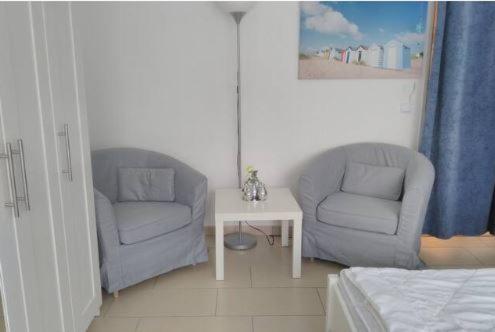 Ferienwohnung Finn Im Haus Maarten クックスハーフェン エクステリア 写真