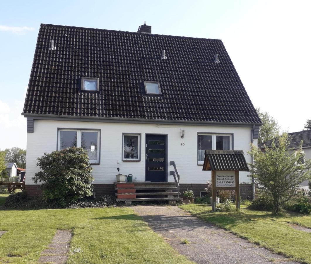 Ferienwohnung Finn Im Haus Maarten クックスハーフェン エクステリア 写真