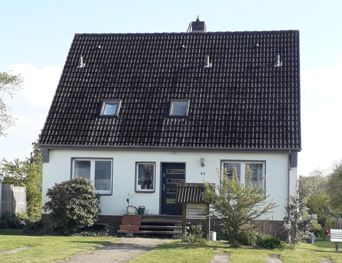 Ferienwohnung Finn Im Haus Maarten クックスハーフェン エクステリア 写真